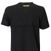 Cotton Men's Gym T-Shirt, Black
